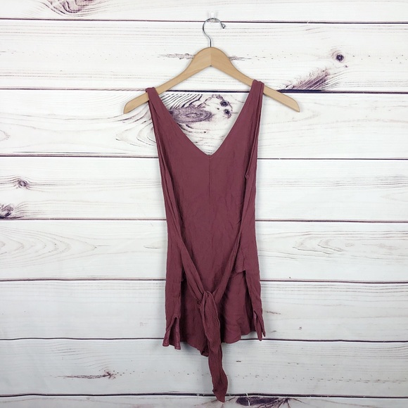 Kendall & Kylie Rose Toe Front V Back Romper S - Picture 4 of 8